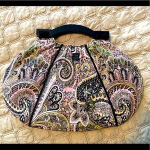 1154 LILL reversible top handle satchel